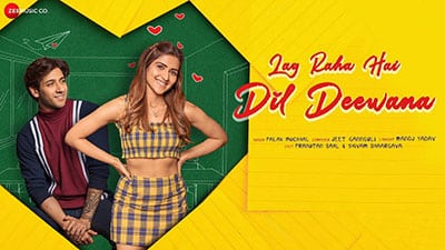 Lag Raha Hai Dil Deewana Lyrics – Palak Muchhal | Pranutan & Shivam