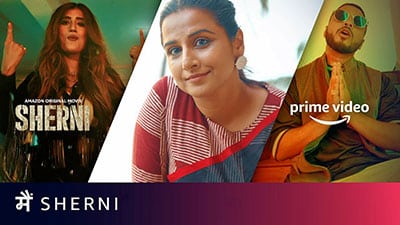 Main Sherni Lyrics – Akasa