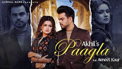 Paagla Lyrics – Akhil