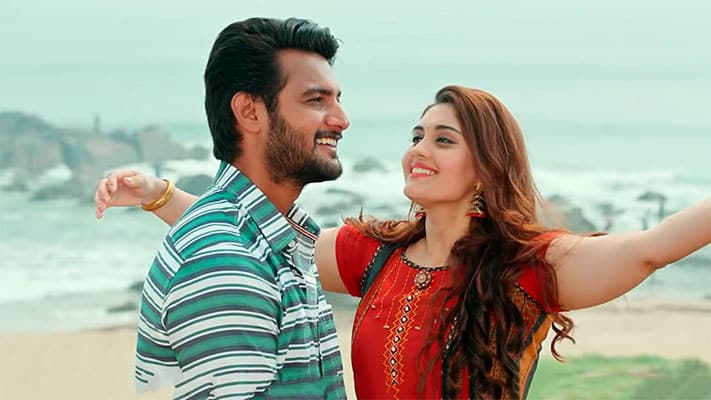 Oke Oka Lokam Nuvve Lyrics English Translation – Sashi | Aadi