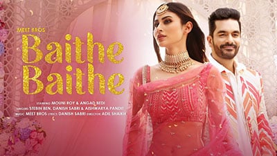 Baithe Baithe Lyrics — Stebin Ben | Danish Sabri | Aishwarya Pandit