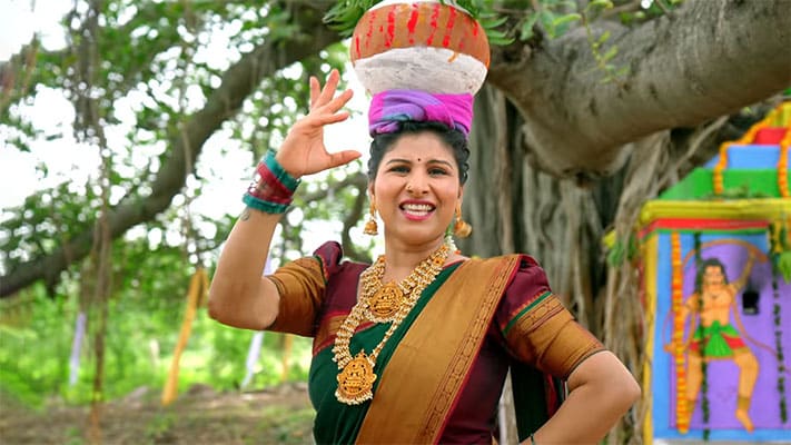 Bonalu Lyrics — Mangli