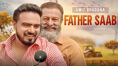 Father Saab Lyrics — King | Amit Bhadana