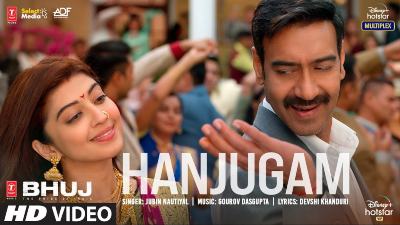 Hanjugam Lyrics Translation — Bhuj | Jubin Nautiyal