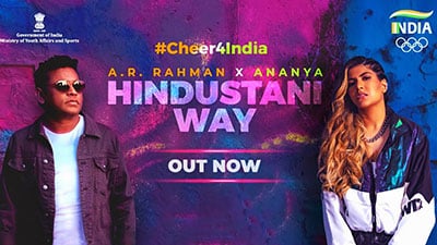 Hindustani Way Lyrics — Ananya Birla | A.R. Rahman