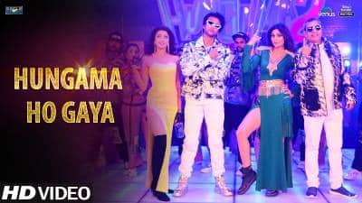Hungama Ho Gaya Lyrics — HUNGAMA 2 | Mika Singh | Anmol Malik