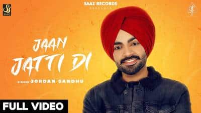 Jaan Jatti Di Lyrics — Jordan Sandhu
