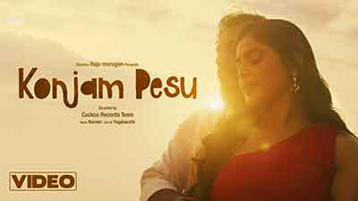 Konjam Pesu Lyrics — Pradeep Kumar | Nithyashree Venkataramanan