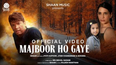 Majboor Ho Gaye Lyrics — Shaan