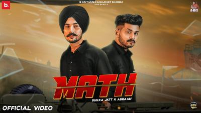 Math Lyrics — Bukka Jatt | Abraam