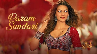 Param Sundari Lyrics — Mimi | Shreya Ghoshal