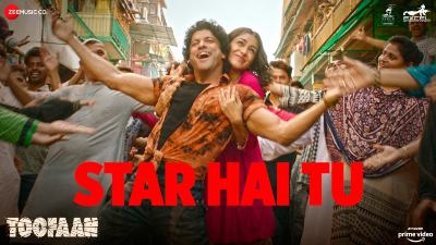 Star Hai Tu Lyrics – Toofaan | Himani Kapoor | Siddharth Mahadevan | Divya Kumar