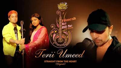 Terii Umeed Lyrics — Pawandeep Rajan | Arunita Kanjilal