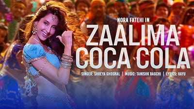 Zalima Coca Cola Pila De Lyrics Translation — Shreya Ghoshal | Nora Fatehi