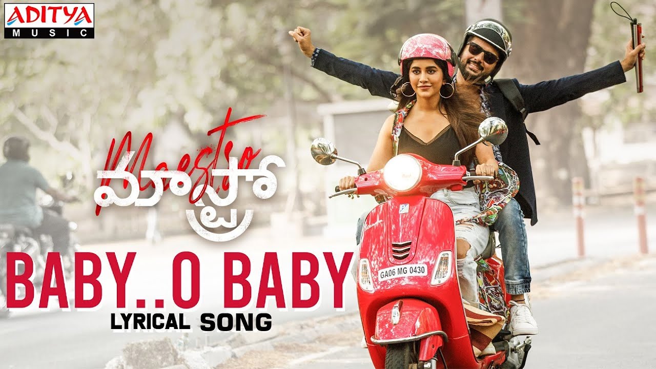 Baby Oh Baby Lyrics — Maestro | Anurag Kulkarni