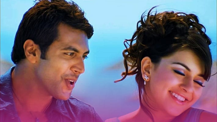 Nenjil Nenjil Lyrics Translation – Engeyum Kadhal
