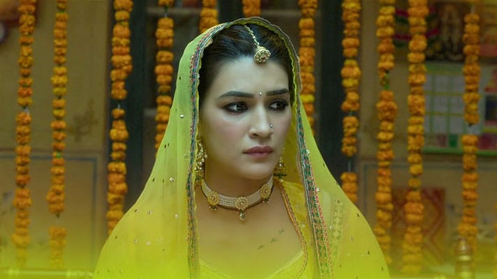 Rihaayi De Lyrics Translation – Mimi (Movie) | Kriti Sanon
