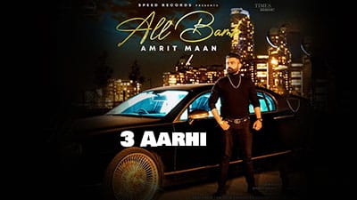 3 Aarhi Lyrics — Amrit Maan