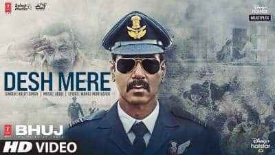 O Desh Mere Teri Shan Pe Sadke (Hindi) Lyrics — Bhuj | Arijit Singh