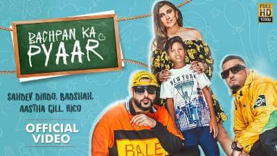 Bachpan Ka Pyaar Lyrics — Sahdev Dirdo | Badshah | Aastha Gill | Rico