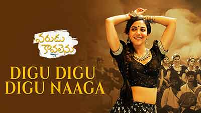 Digu Digu Digu Naaga Lyrics — Varudu Kaavalenu | Shreya Ghoshal