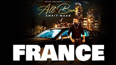 France Lyrics — Amrit Maan