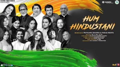 Hum Hindustani Lyrics — Sonu Nigam |  Kailash Kher | Sonakshi Sinha | Alka Yagnik