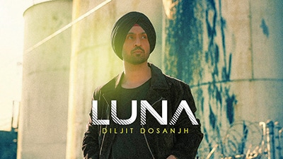 Luna Lyrics — Diljit Dosanjh