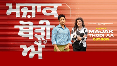 Majak Thodi Ae Lyrics — R Nait | Gurlez Akhtar