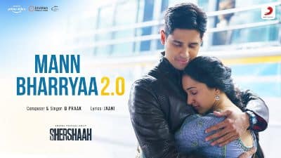 Mann Bharryaa 2.0 Lyrics — Shershaah | B Praak