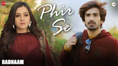 Phir Se Lyrics — Badnaam | Sunidhi Chauhan