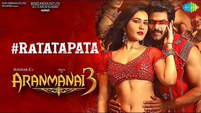 Ratatapata Lyrics — Aranmanai 3 | Arivu | Ranina Reddy