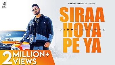 Sira Hoya Peya Lyrics — Gippy Grewal