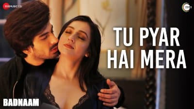 Tu Pyar Hai Mera Lyrics — Badnaam | Yasser Desai