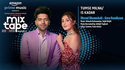 Tumse Milna/is Kadar Lyrics — Dhvani Bhanushali | Guru Randhawa