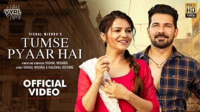 Tumse Pyaar Hai Lyrics — Vishal Mishra
