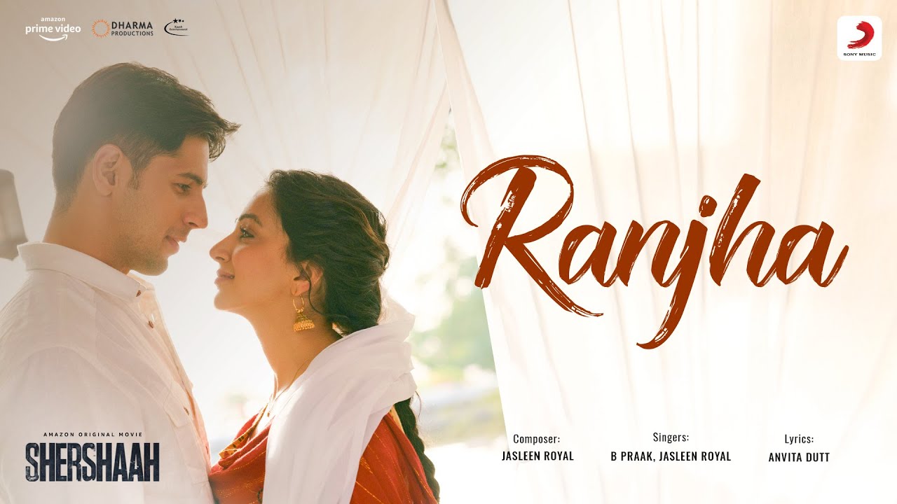 Ranjha Lyrics English (with Translation): Chup Mahi Chup Hai Ranjha | Shershaah | B Praak | Jasleen Royal | Romy