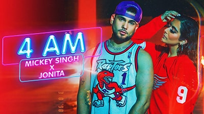 4 am Lyrics — Jonita Gandhi | Mickey Singh
