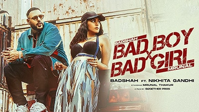 Bad Boy Lyrics — Badshah | Nikhita Gandhi