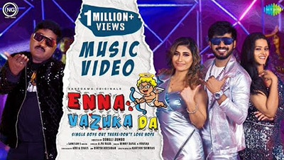 Enna Vazhka Da Lyrics — Benny Dayal | Vrusha Balu