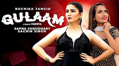 Gulaam Lyrics — Ruchika Jangid | Sapna Choudhary
