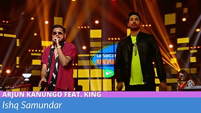 Ishq Samundar Lyrics — Arjun Kanungo | King