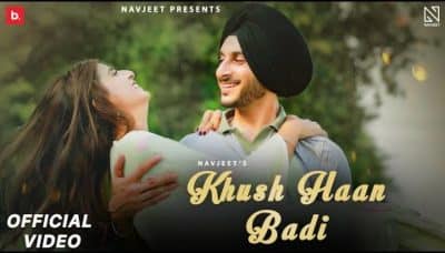 Khush Haan Badi Lyrics — Navjeet