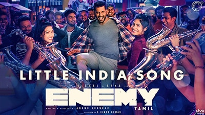 Little India Lyrics — Enemy | Arivu | Sarath Santosh