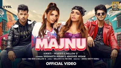 Majnu Lyrics — Mellow D | Prakriti Kakar | Sukriti Kakar