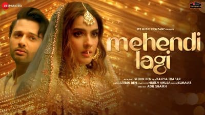 Mehendi Lagi Lyrics — Stebin Ben