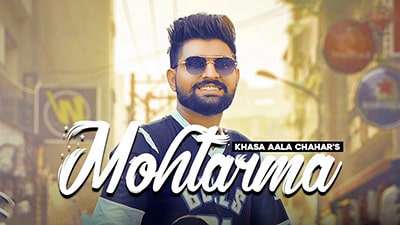Mohtarma Lyrics — Khasa Aala Chahar | Upasana Gahlot