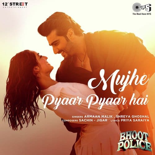 Mujhe Pyaar Pyaar Hai Bhoot Police Lyrics