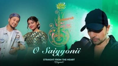 O Saiyyonii Lyrics — Arunita Kanjilal | Pawandeep Rajan