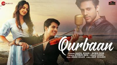 Qurbaan Lyrics — Asad Khan | Stebin Ben